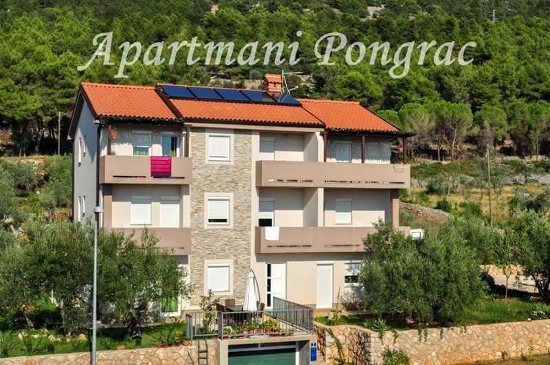 Panorama Sunset Apartments 크레스 외부 사진